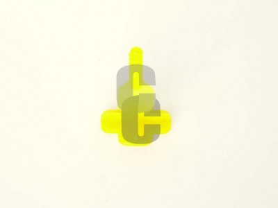 Обтегач PVC Стандарт 2мм. - жълт за система за плочки -Tiramisu